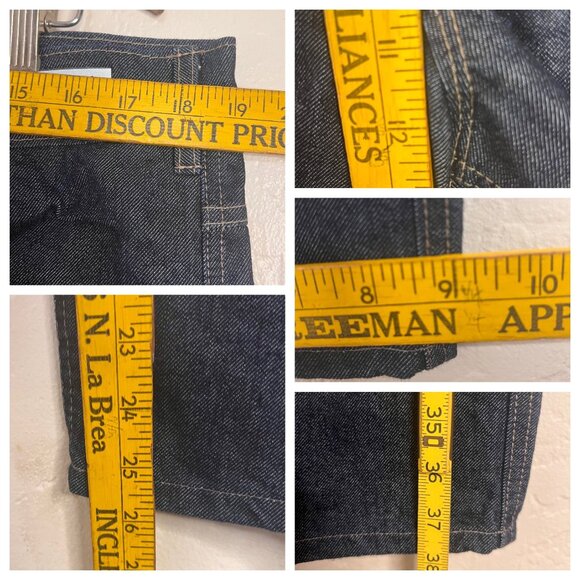 AR/FR Macron Safety 12 Oz Denim Jeans 36 X 30 OSHA COMP Flame Resistant Made USA - Picture 10 of 16